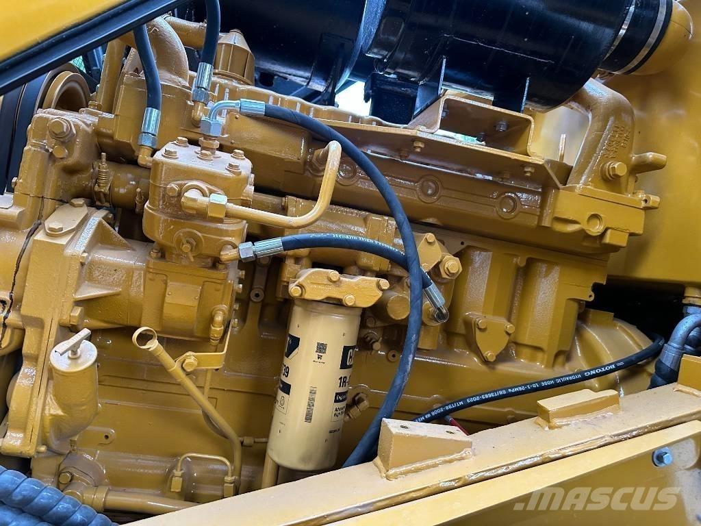 CAT 966H Chargeuse sur pneus