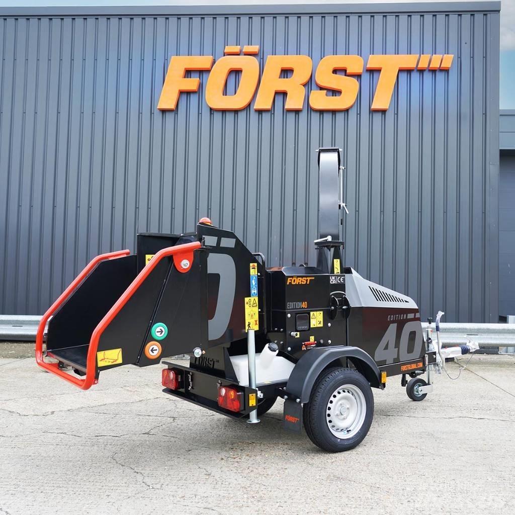 Forst ST 6 P Broyeur de végétaux