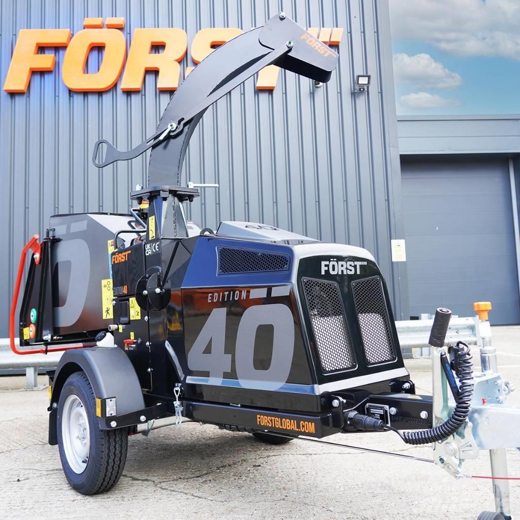 Forst ST 6 P Broyeur de végétaux