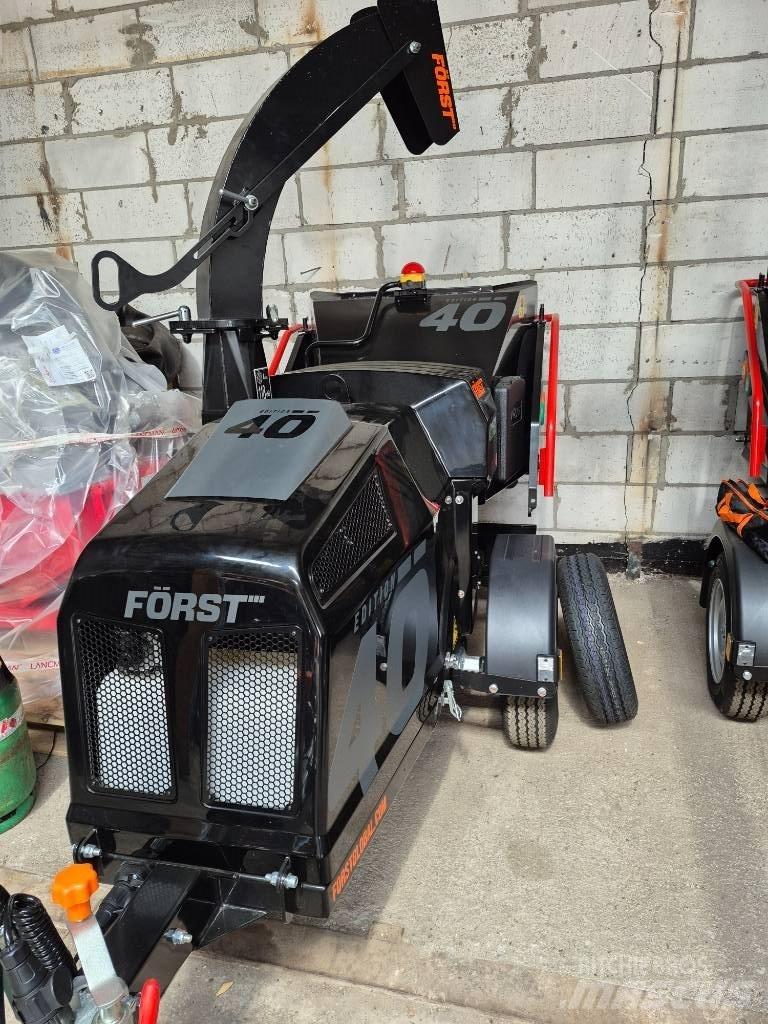 Forst ST 6 P Broyeur de végétaux