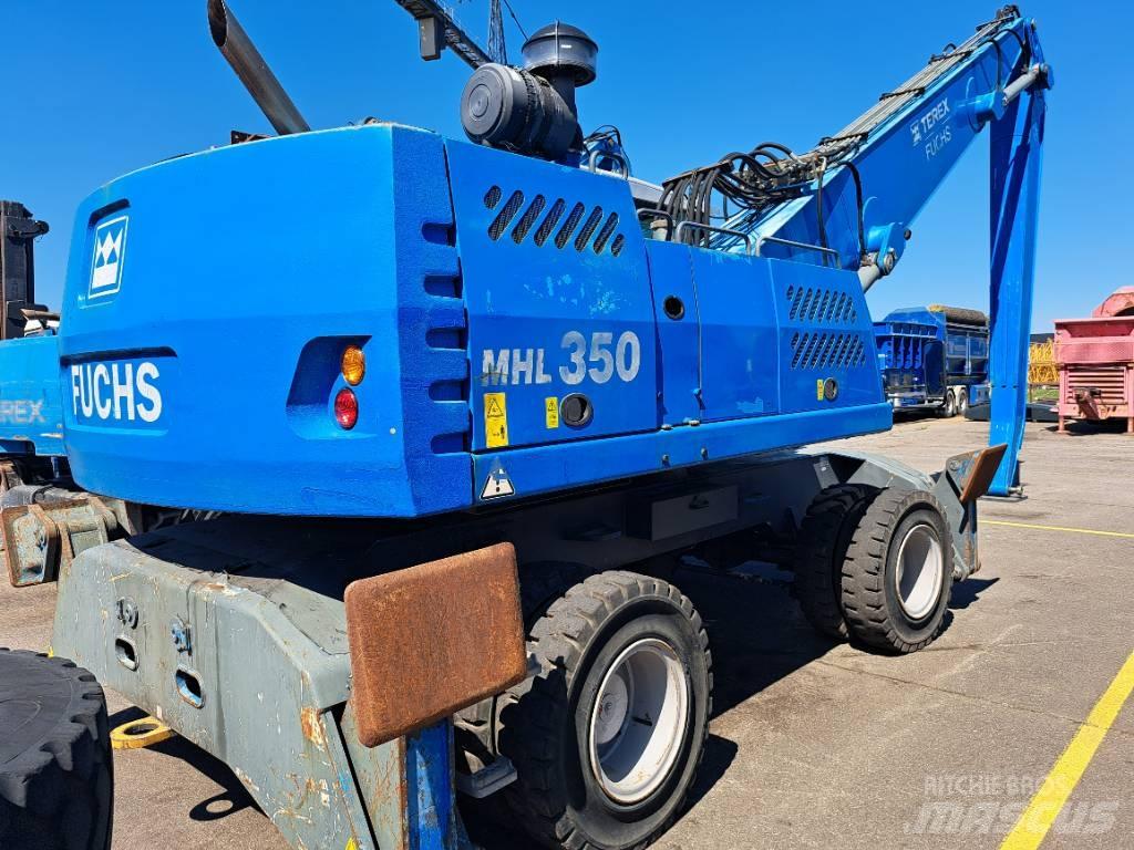 Fuchs MHL350D Pelle à déchets