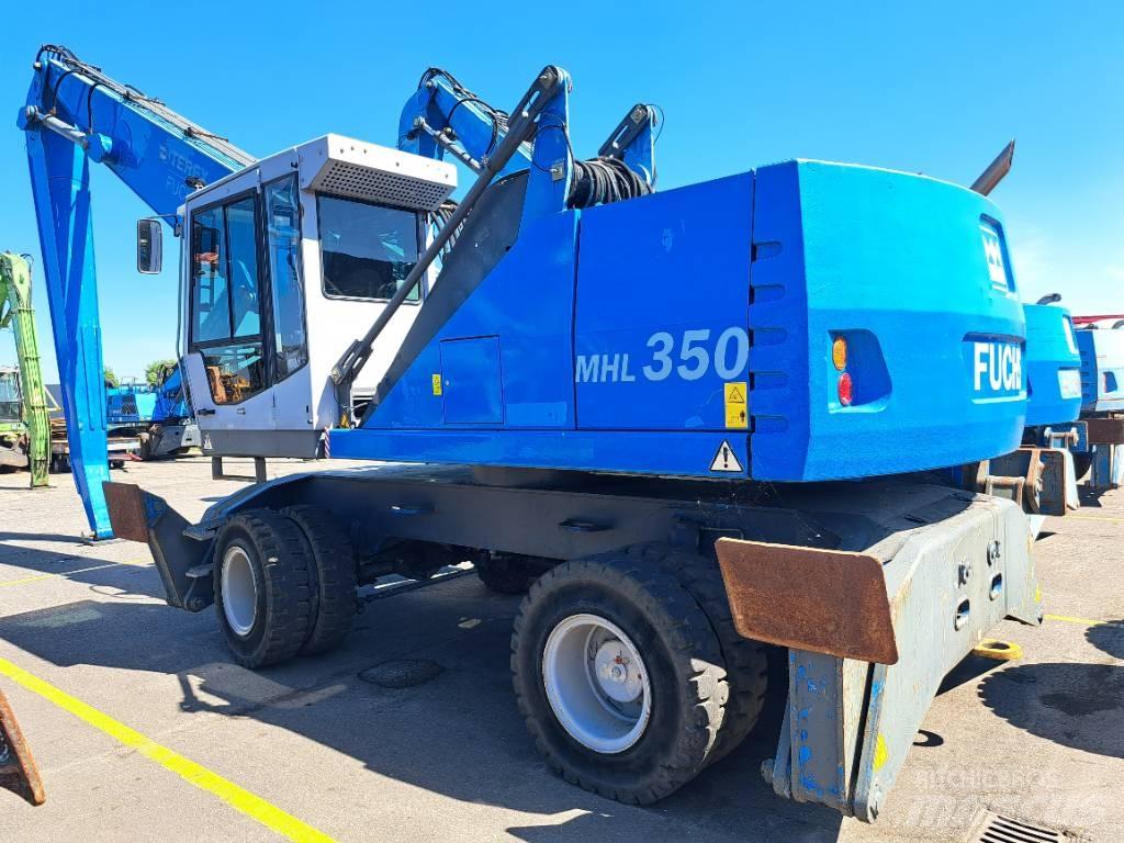 Fuchs MHL350D Pelle à déchets