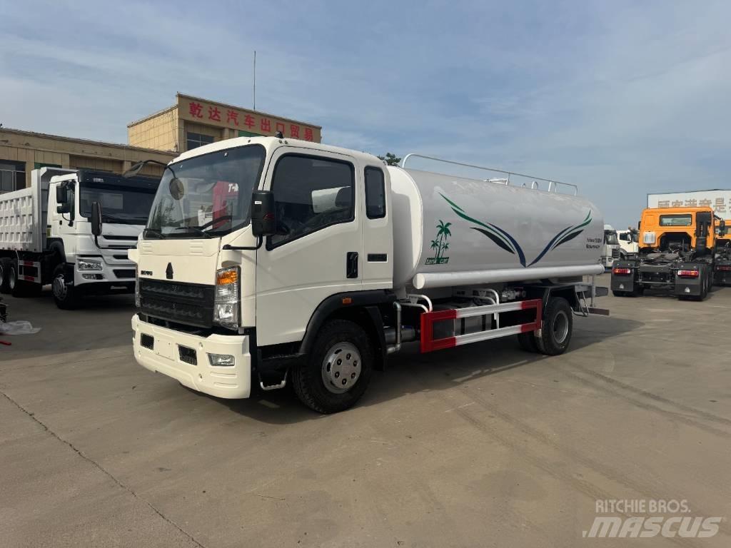 Sinotruk HOWO371 Camions et véhicules municipaux