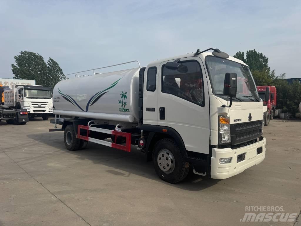 Sinotruk HOWO371 Camions et véhicules municipaux