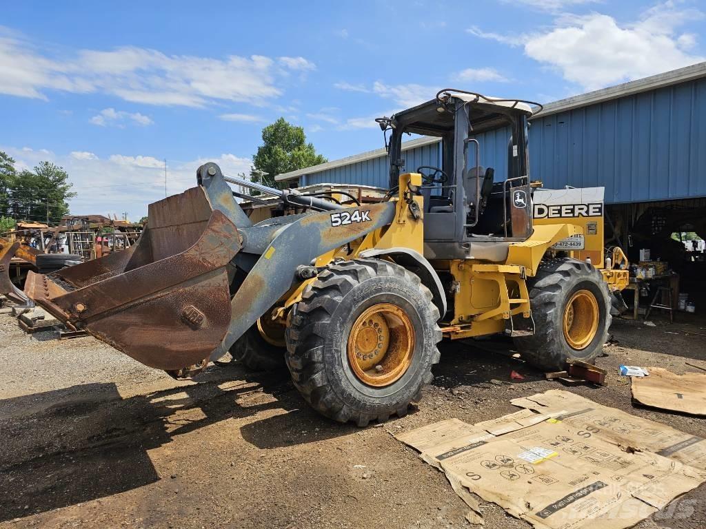 John Deere 524 K Chargeuse sur pneus
