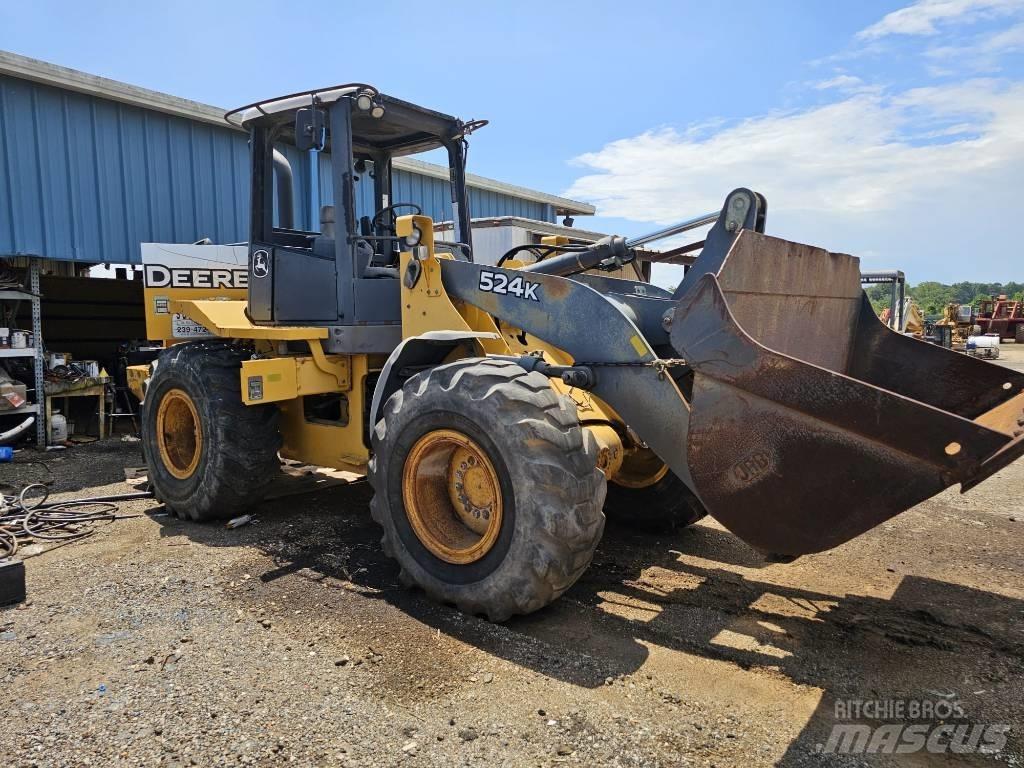 John Deere 524 K Chargeuse sur pneus