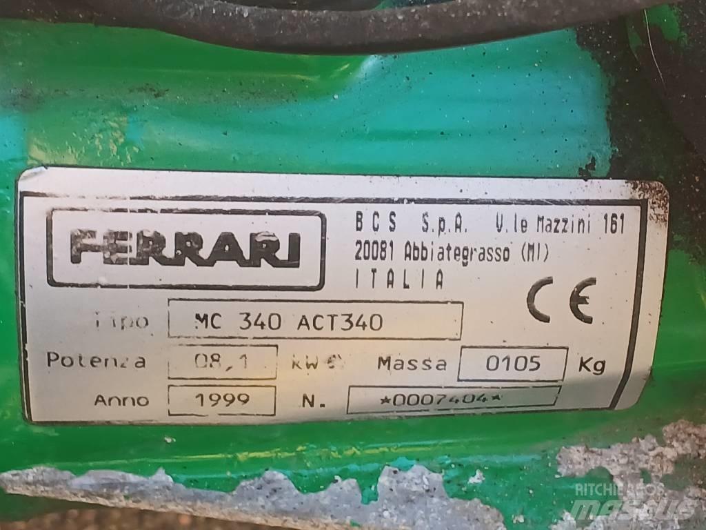 Ferrari 340 - MOMSFRI Motoculteur et tracteur deux roues