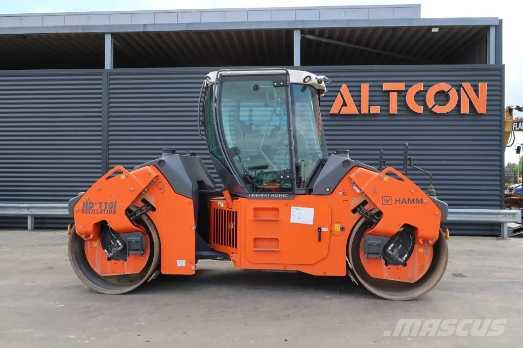 Hamm HD+ 110I VO Rouleaux tandem