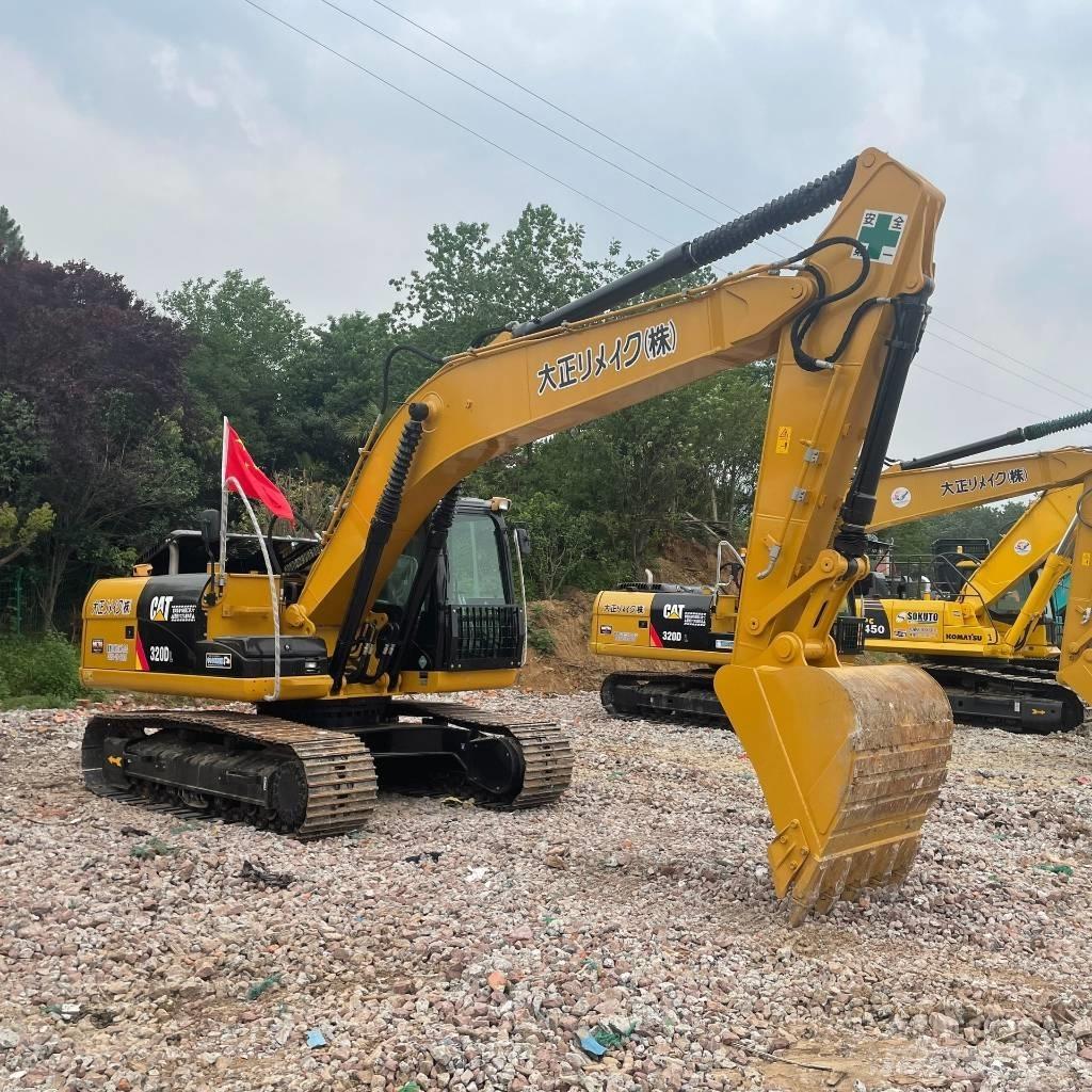 CAT 320 D L Pelle sur chenilles