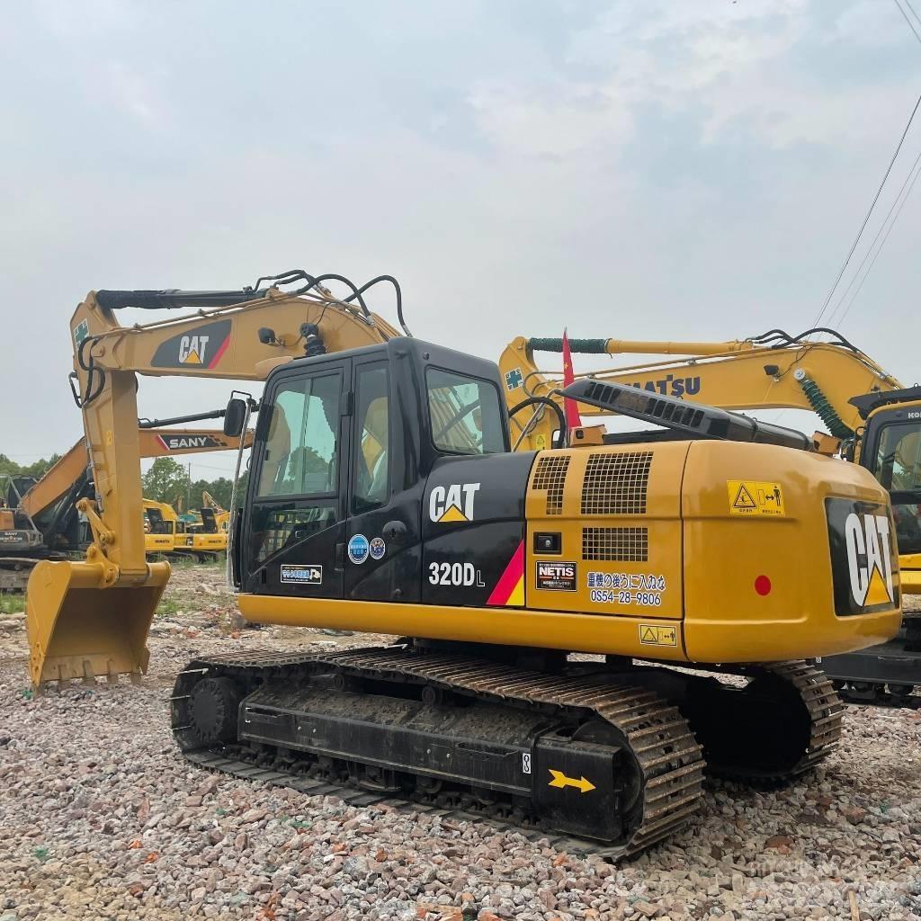 CAT 320 D L Pelle sur chenilles