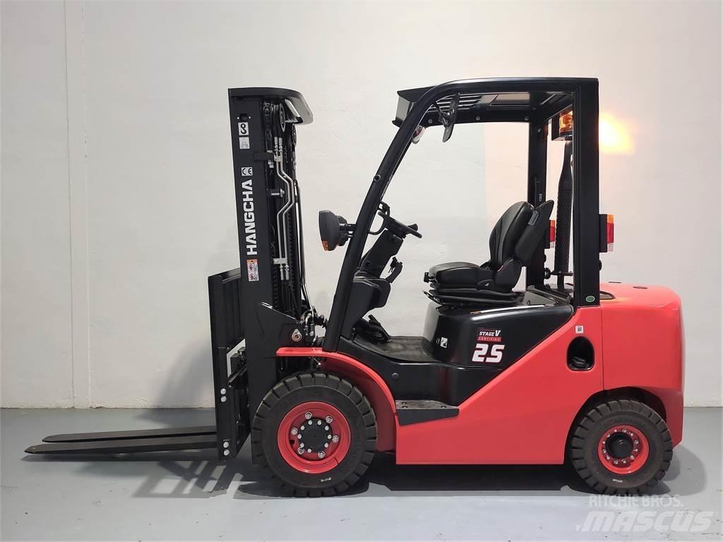 Hangcha CPCD25XH7F Chariots diesel