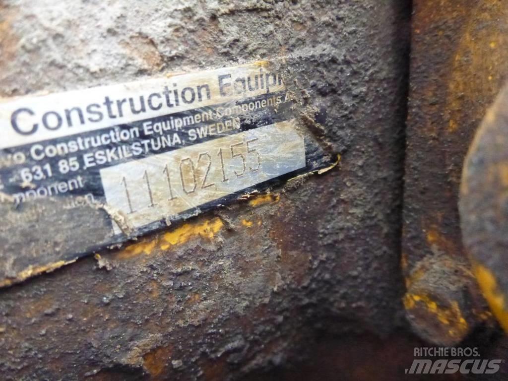 Volvo L 220 E Essieux
