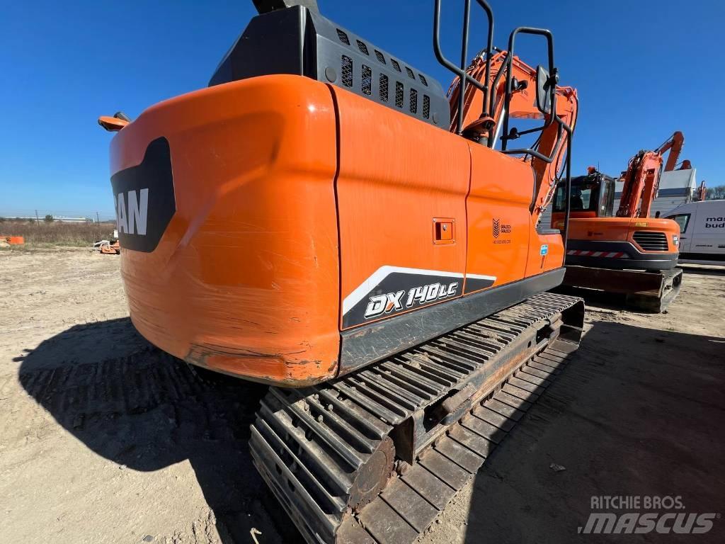 Doosan DX140LC-7 Pelle sur chenilles
