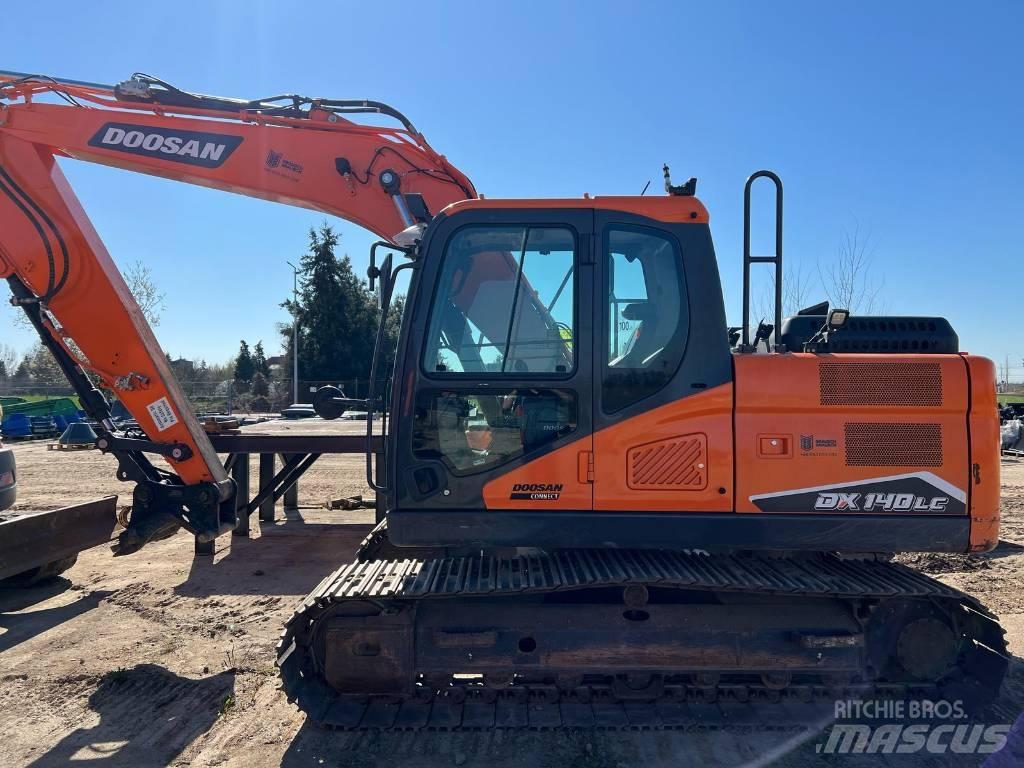 Doosan DX140LC-7 Pelle sur chenilles