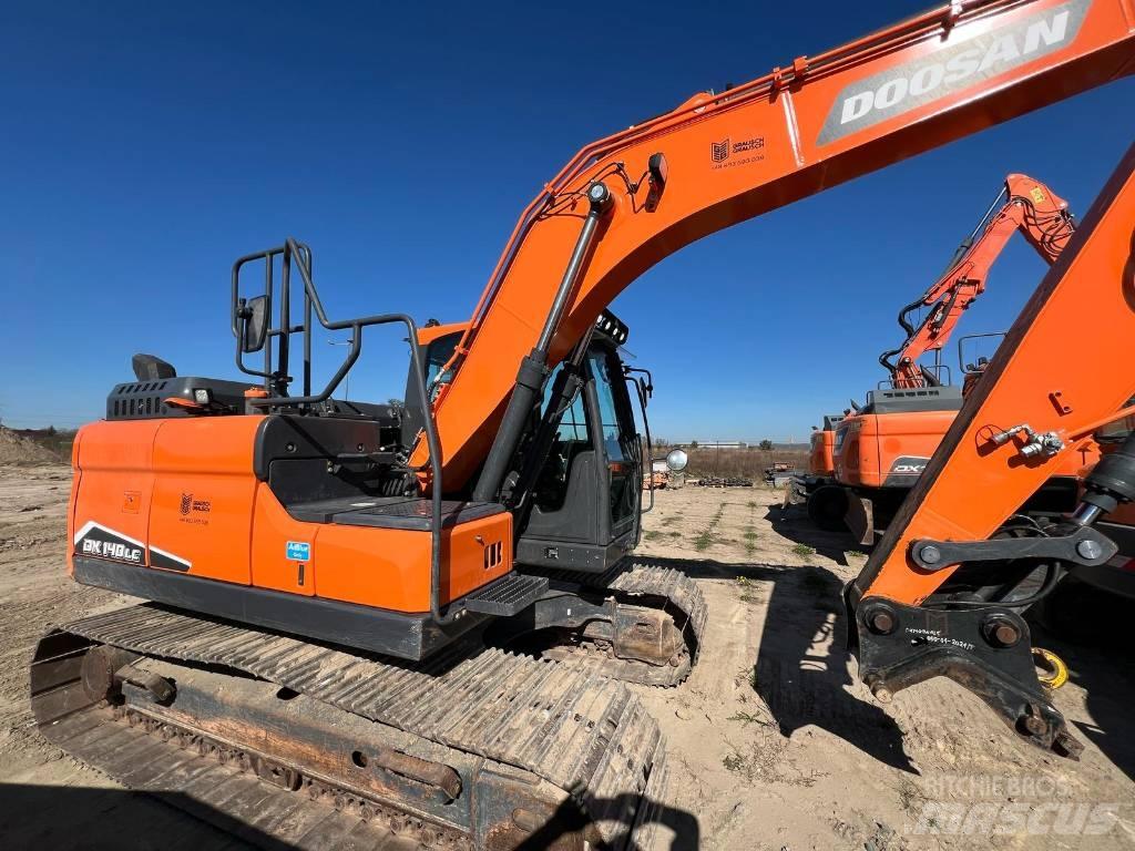 Doosan DX140LC-7 Pelle sur chenilles