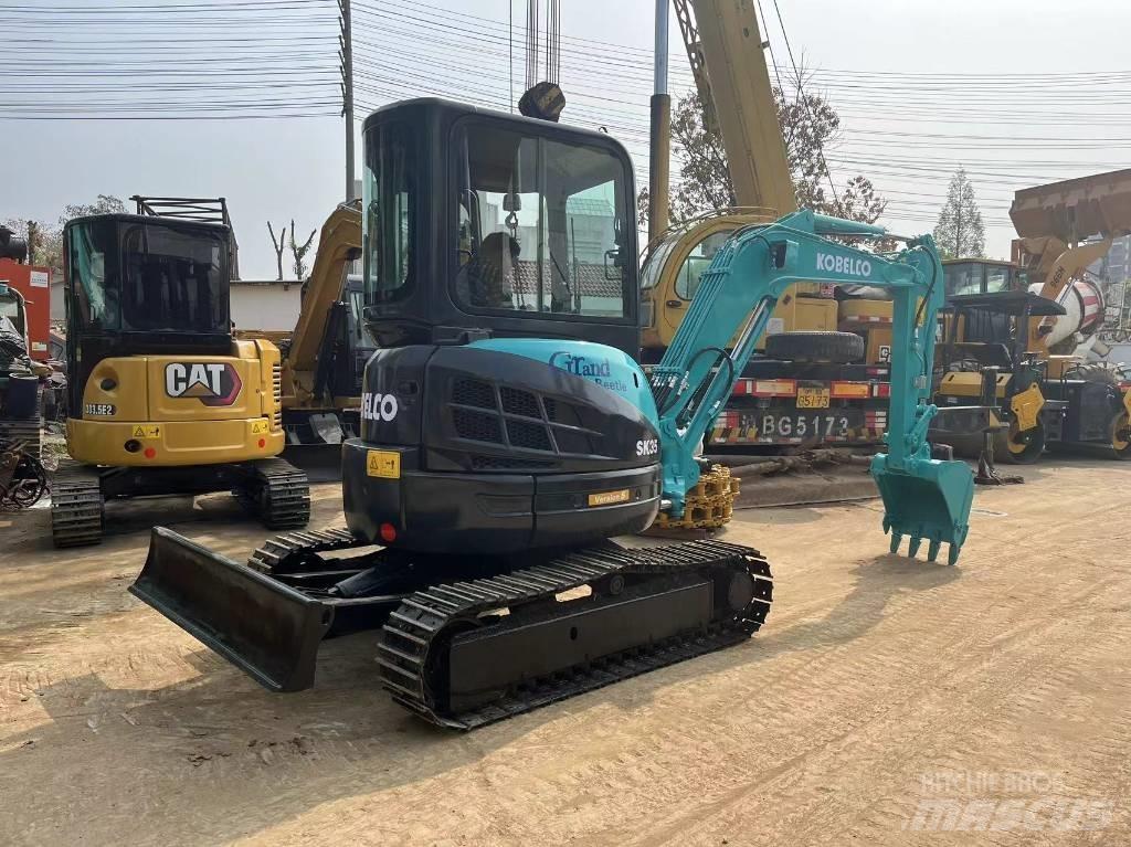 Kobelco SK 35 Mini pelle < 7t