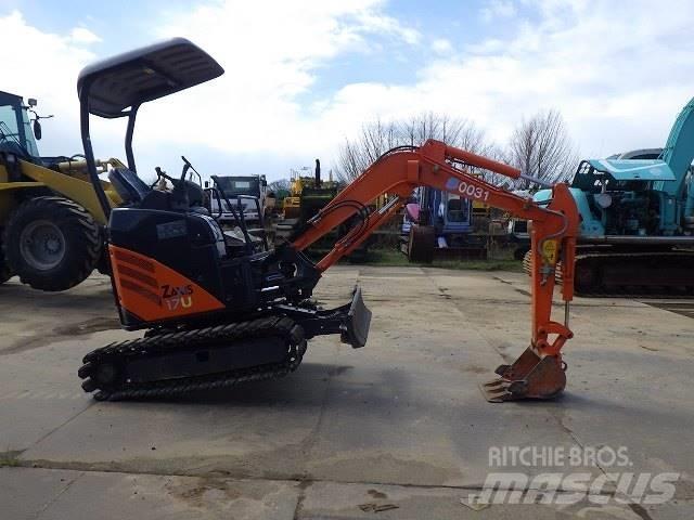 Hitachi ZX 17 U-2 Mini pelle < 7t