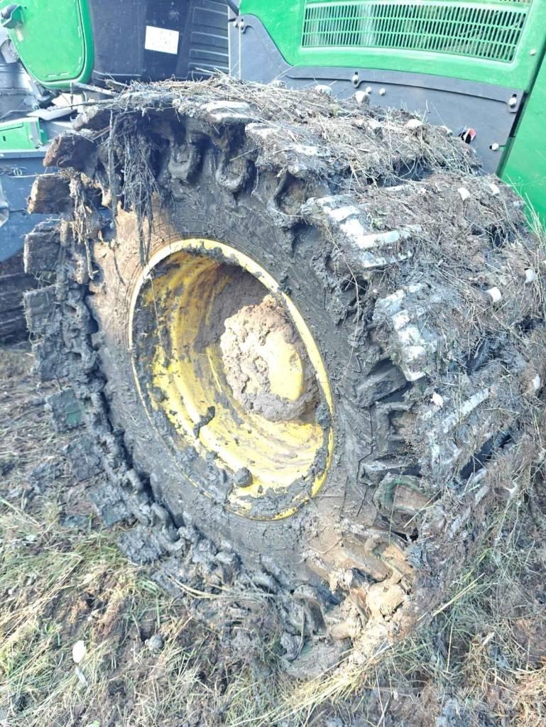 John Deere 1270 G Abatteuse