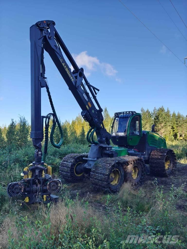 John Deere 1270 G Abatteuse