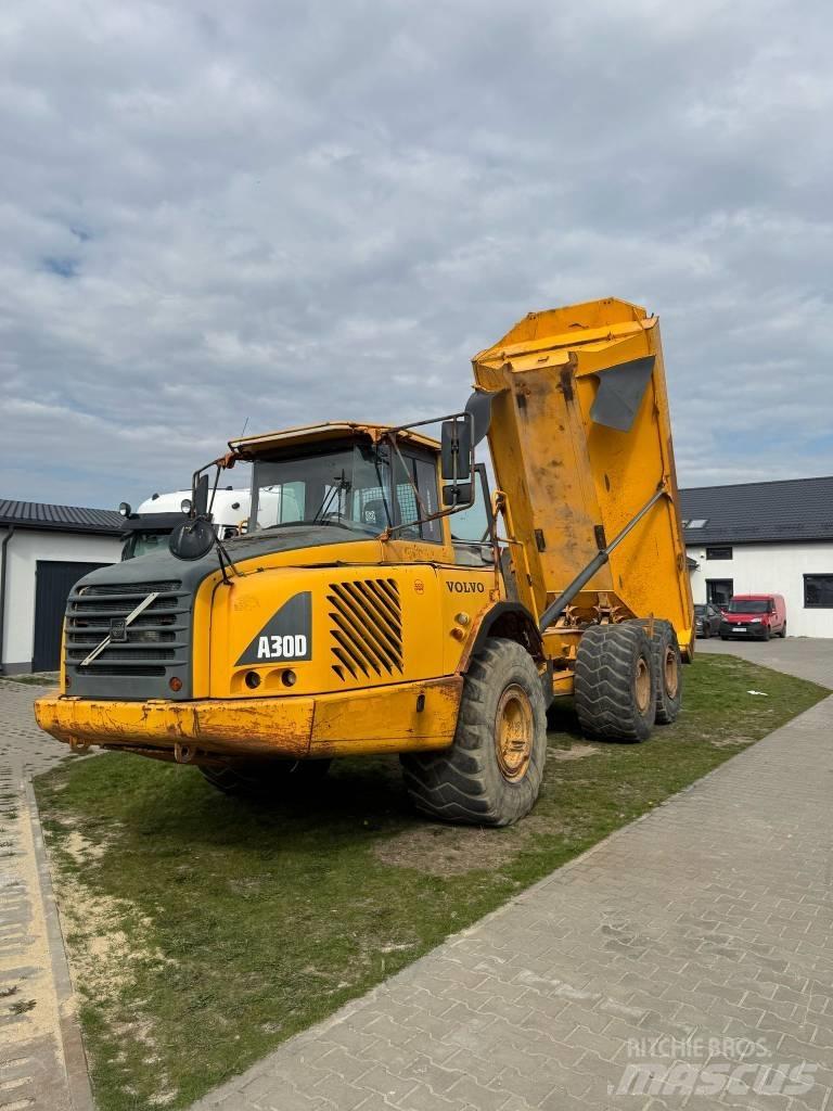 Volvo A 30 D Tombereau articulé