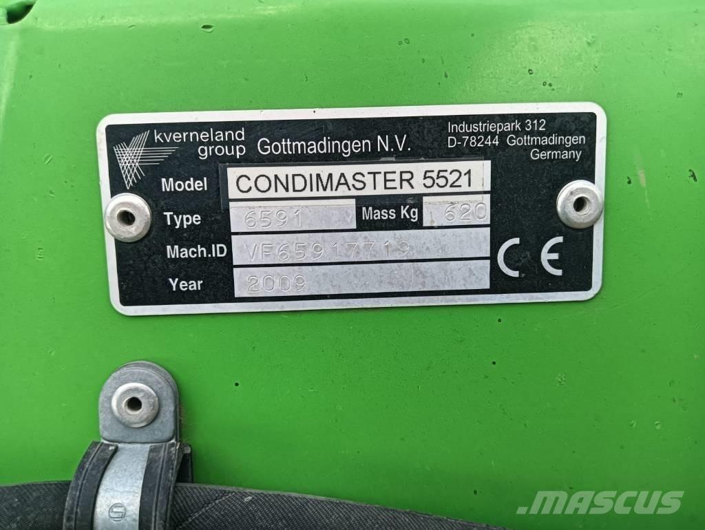 Deutz-Fahr 5521 Enrubanneuse