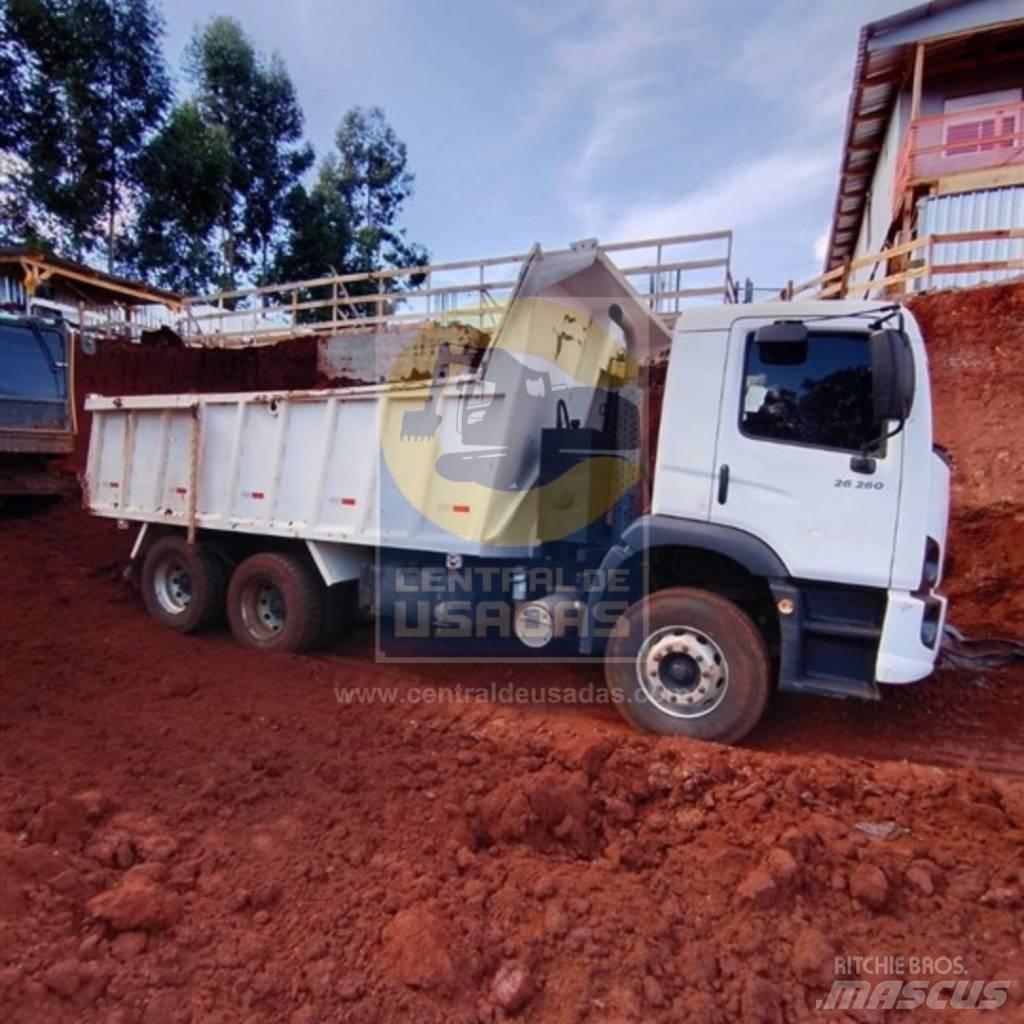 Volkswagen VW 26.260 Camion benne