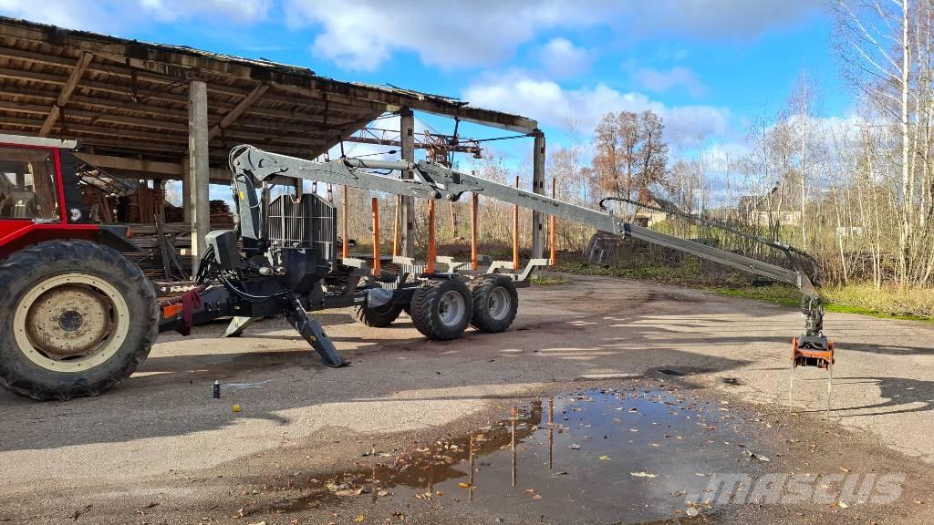BMF 14T2 Pro Abatteuse groupeuse