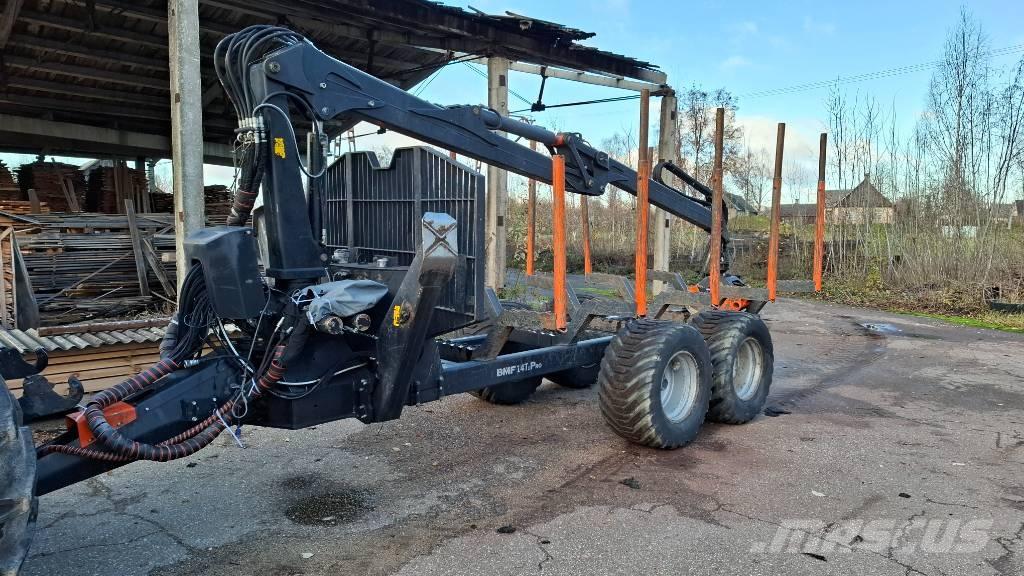 BMF 14T2 Pro Abatteuse groupeuse