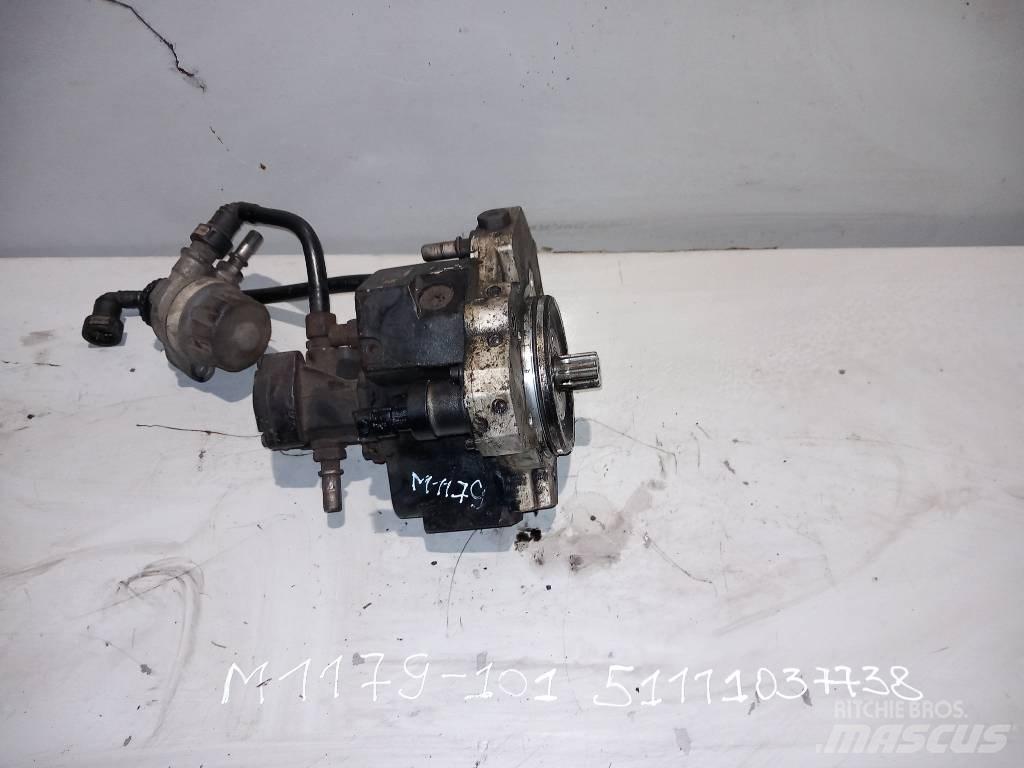 MAN TGA  51111037738 Moteur