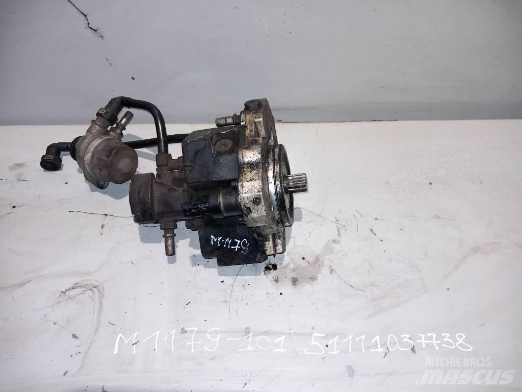 MAN TGA  51111037738 Moteur