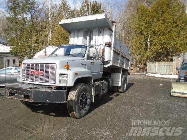 GMC Topkick Camion benne
