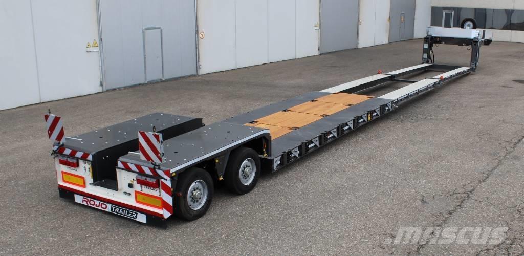Rojo Trailer GRS2 (2X) Semi remorque surbaissée