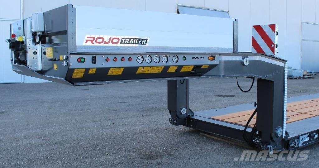 Rojo Trailer GRS2 (2X) Semi remorque surbaissée