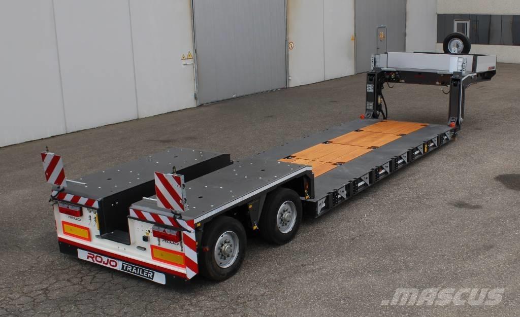 Rojo Trailer GRS2 (2X) Semi remorque surbaissée