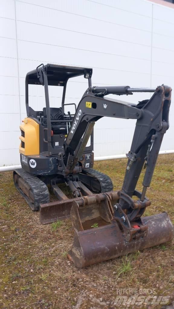 Volvo ECR 25 D Mini pelle < 7t