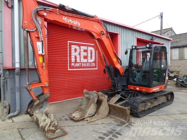Kubota KX 080-4 Mini pelle 7t-12t