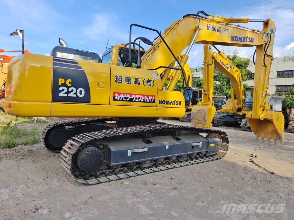 Komatsu PC 200 LC Pelle sur chenilles