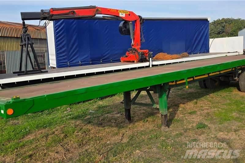  Custom 12.3m Autre remorque
