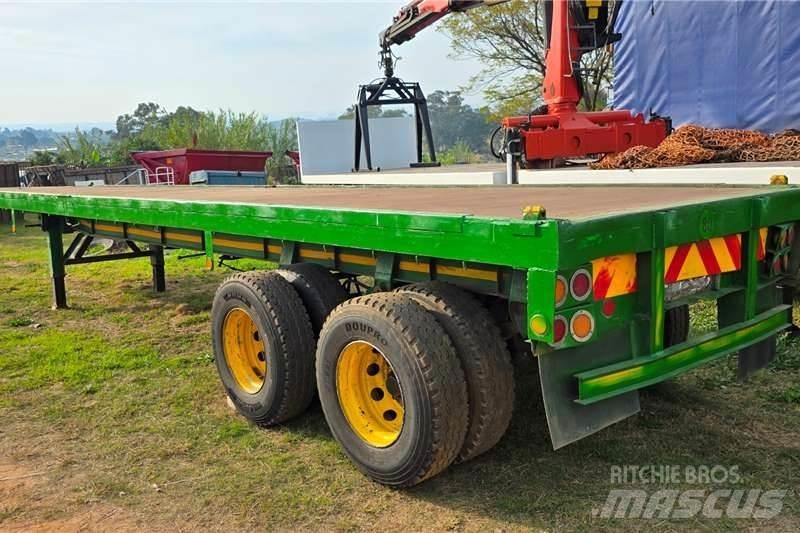  Custom 12.3m Autre remorque