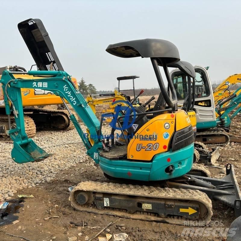 Kubota U20 Mini pelle < 7t