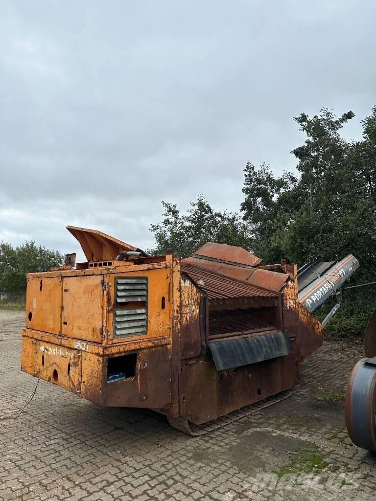 Portafill 2000CT Cribles mobile