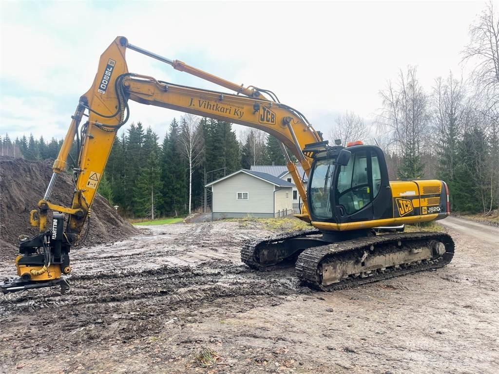 JCB JS 200 LC Pelle sur chenilles