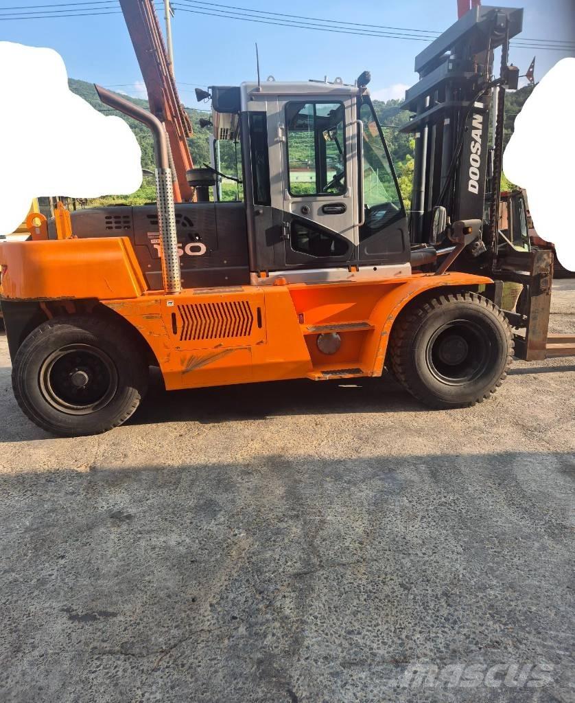 Doosan D 160 S-5 Chariots diesel