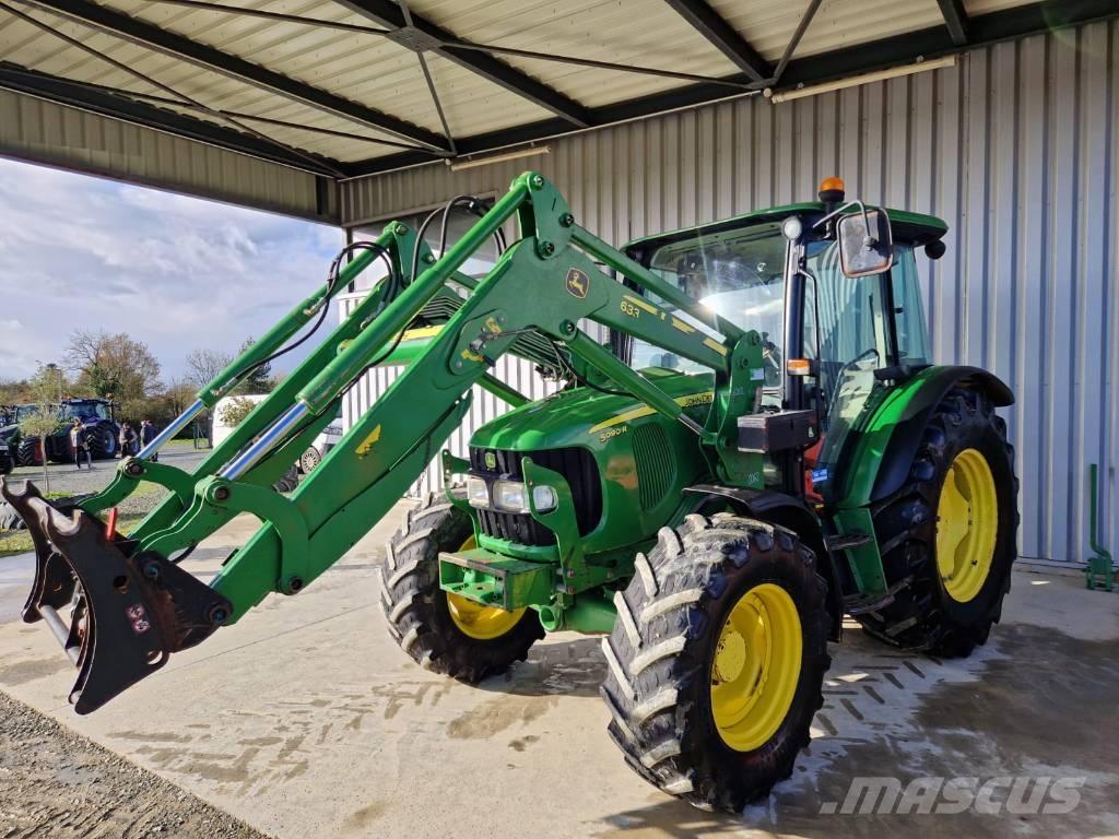 John Deere 5090 R Tracteur