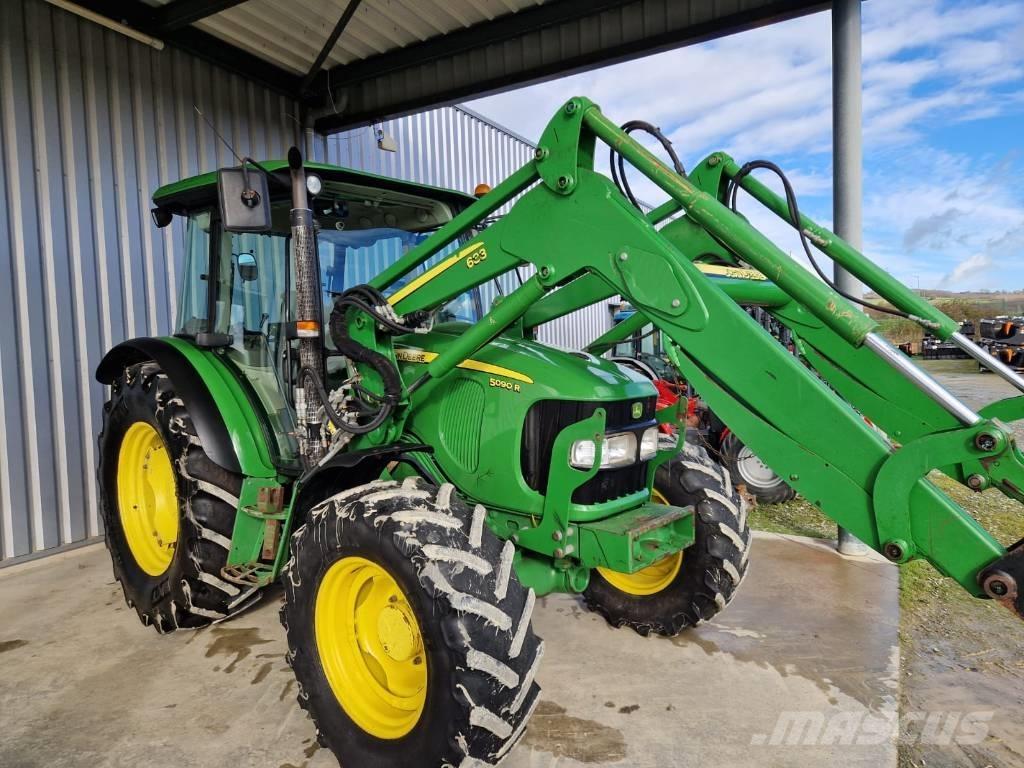 John Deere 5090 R Tracteur