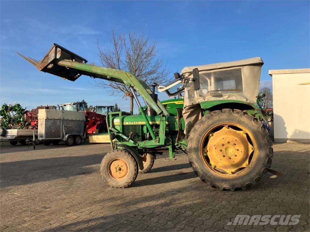 John Deere 1020 Tracteur
