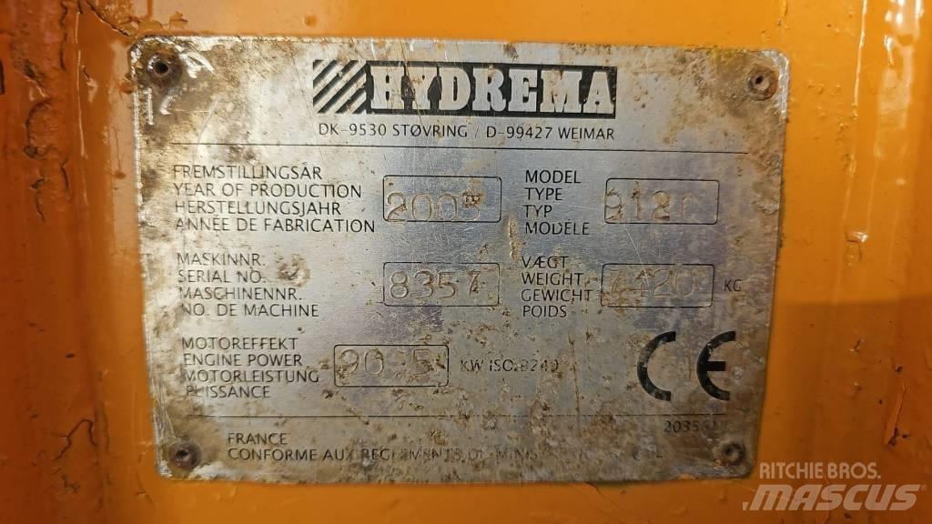 Hydrema 912 C Tombereau articulé