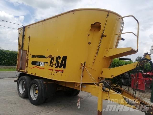  USA 850CF Mélangeuse