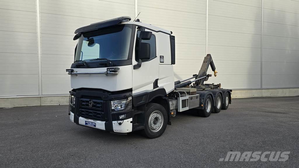 Renault C Cab 2.5 Camion ampliroll