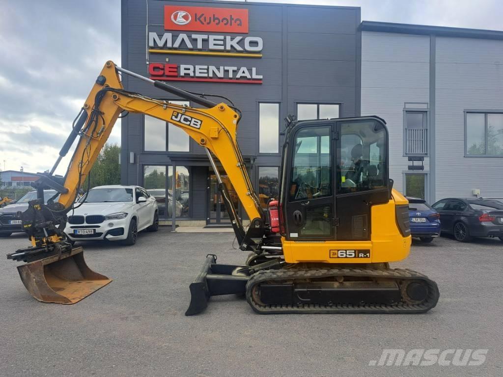 JCB 65 R-1 Mini pelle < 7t